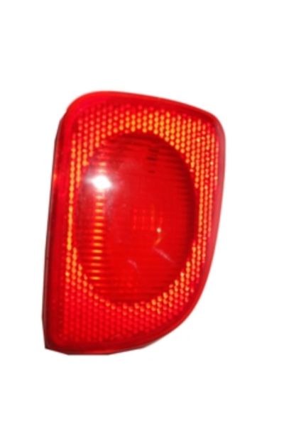 Renault Kangoo- 4- 14/21; Arka Tampon Reflektörü Sağ Kırmızı/sissiz (PLEKSAN) 8200419908