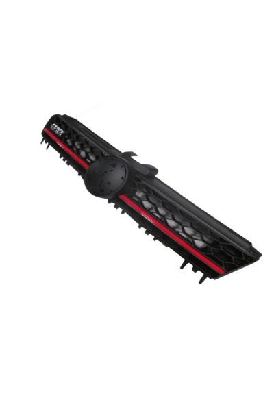 Volkswagen Golf 7 13/17 Ön Panjur Siyah Kırmızı Çıtalı (Gtı) (Tw)