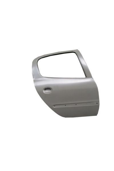 Peugeot 206- Hb- 99/09; Arka Kapı Komple Sağ Gri Boyalı (TW) 9008.a5