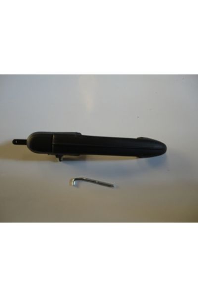 Fiat Marea 97/07 Arka Kapı Dış Açma Kolu Sol Siyah (Hushan)