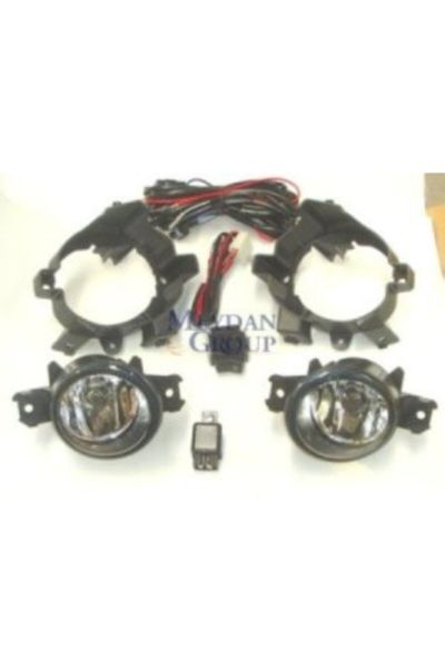 Nıssan Qashqaı-j10-07/09; Sis Lambası Sağ/sol Set Role/düğme/tesisat Ile Birlikte)(esuse 8200301027