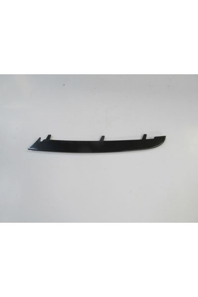Bmw 3 Seri E90 05/09 Ön Tampon Panjuru Üst Bandı Sağ Siyah (Tw)