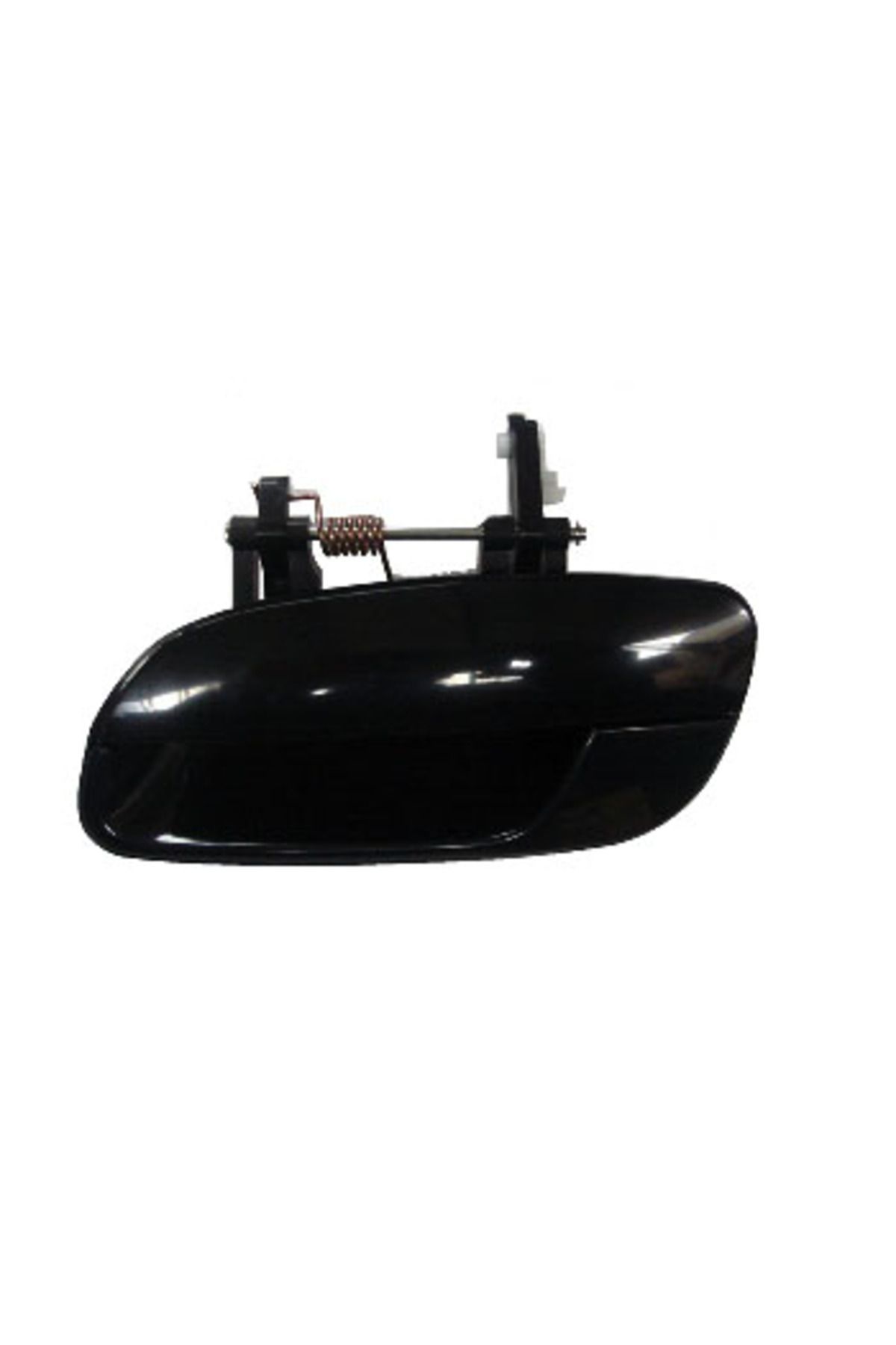 Hyundai Elantra 02/03 Arka Kapı Dış Açma Kolu Sağ Siyah (Boyanır Tip) (Hushan)