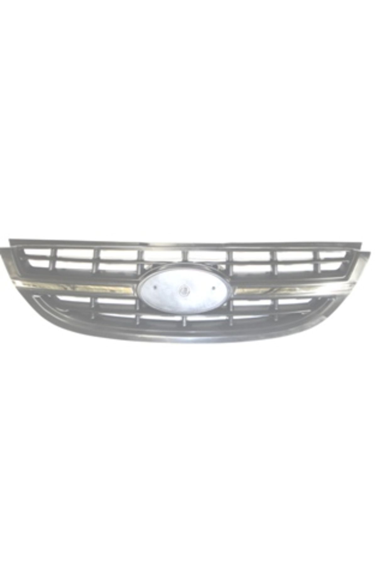 Kıa Cerato- 2006; Ön Panjur Siyah Nikelaj Çıtalı (BFN) 86350-2f400