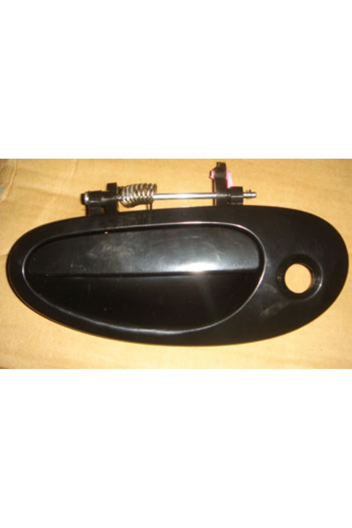 Chrysler Neon 00/02 Ön Kapı Dış Açma Kolu Sağ (Boyanır Tip Siyah) (Hushan)