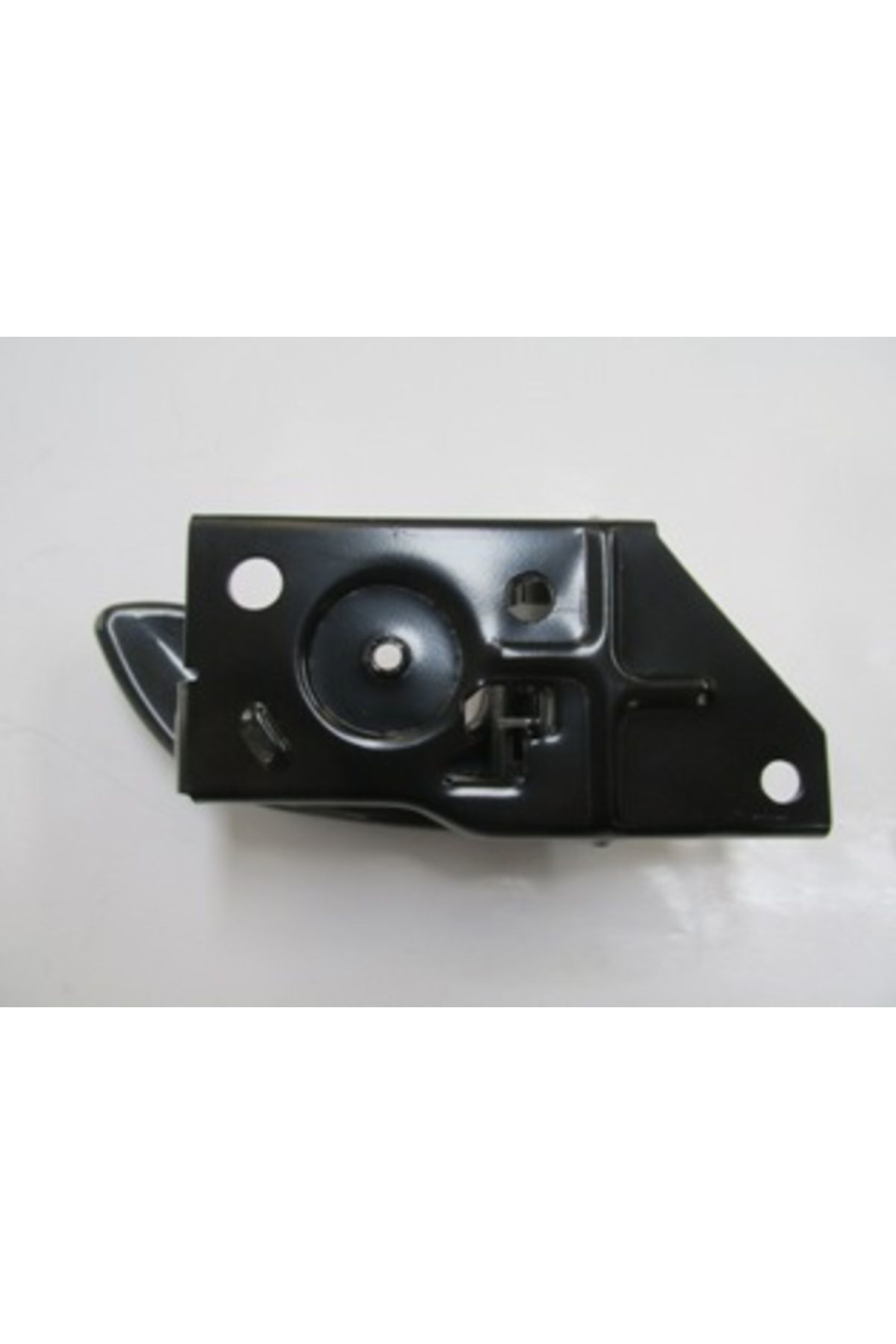 Hyundai Santa Fe 01/05 Arka Kapı İç Açma Kolu Sol Koyu Gri (Hushan)