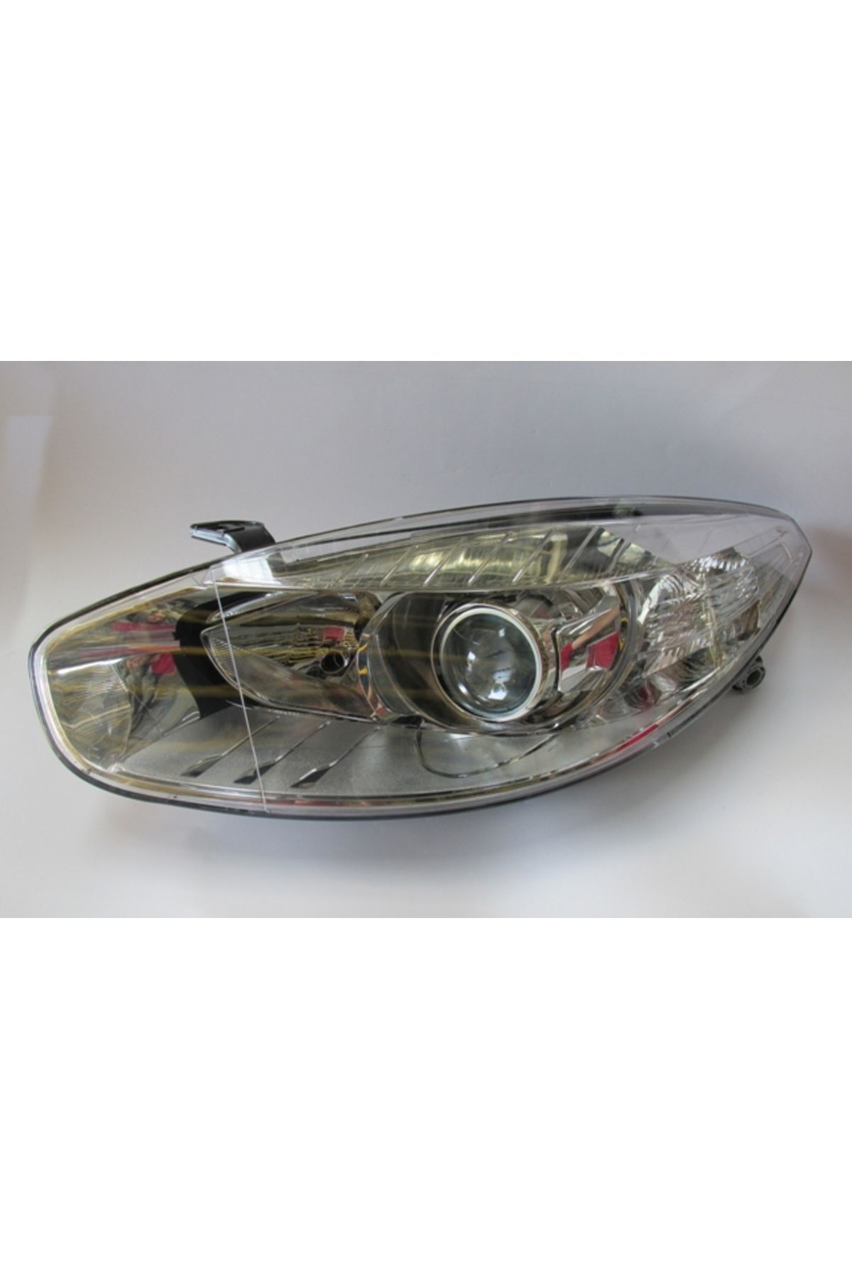 Renault Fluence- 09/16 Far Uyumlu Lambası Sağ Elektrikli/motorlu 5 Fiş (mercekli) (nikelajlı) H7/h7