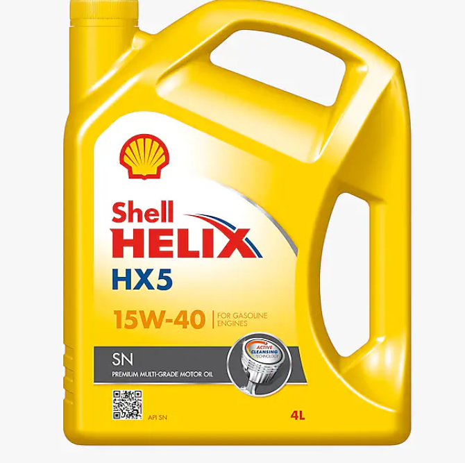 Shell Helıx Hx5 15W/40 4 Lıtre