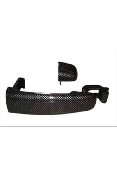 -ParçaAnında Peugeot 307- 01/05; Ön Kapı Dış Açma Kolu Sol Karbon Kaplamalı (HUSHAN) 9101.w3