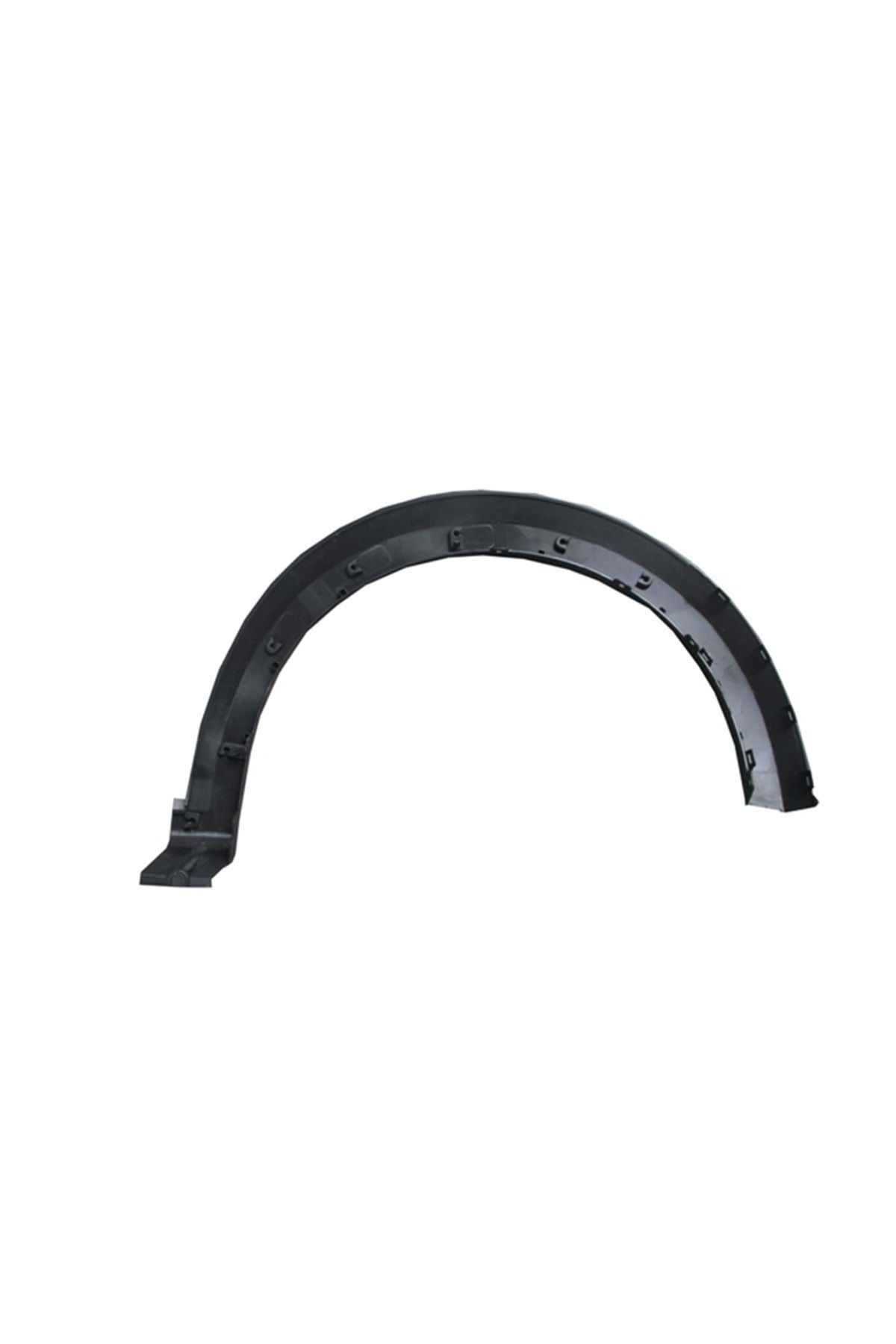 Dacıa Jogger- 22/24; Ön Çamurluk Ağzı Plastiği Sol Siyah (TW)