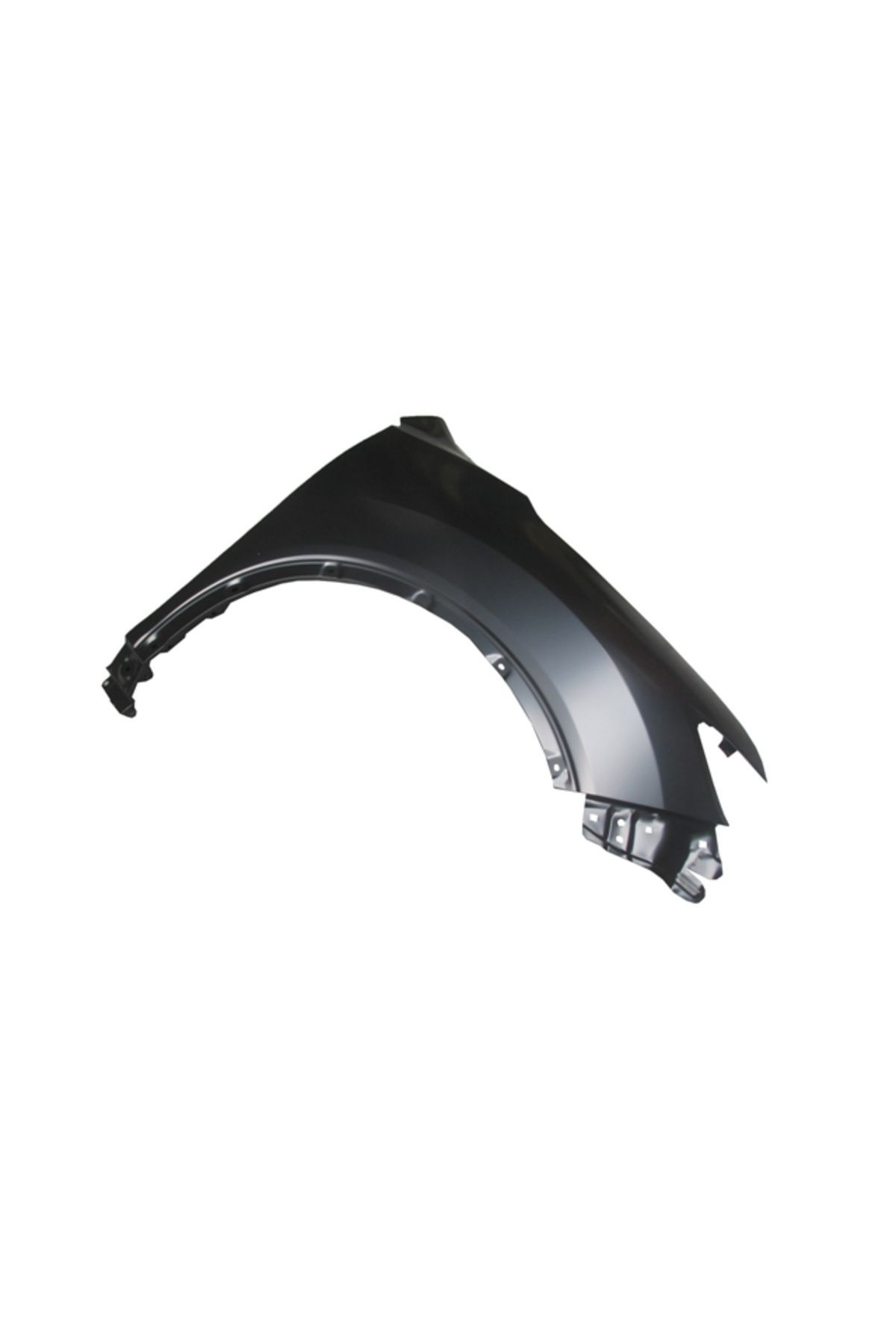 Nissan X Trail 13/16 Ön Çamurluk Deliksiz Sağ Gri Boyalı