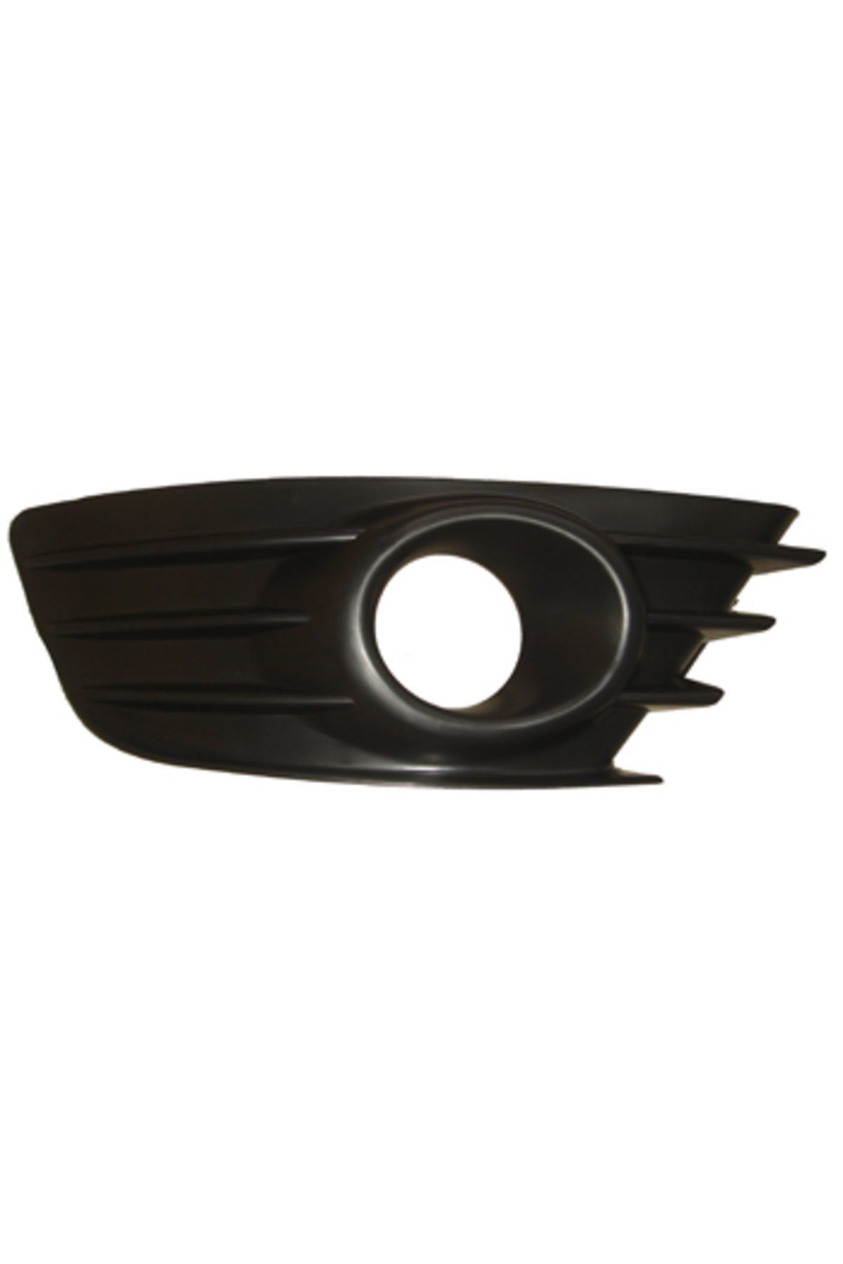 Citroen C4 04/09 Sis Lamba Kapağı Sağ Siyah (Sis Delikli) (Tw)