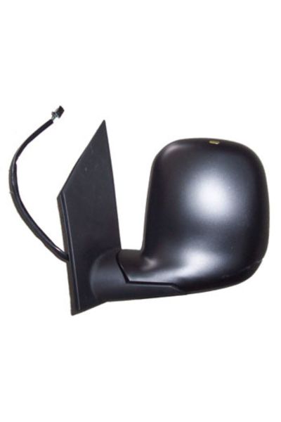 CHEVROLET EXPRESS- 06/07; KAPI AYNASI SAĞ ELEKTRİKLİ/ISITMALI 6FİŞLİ SİYAH (POLYWAY) (Oem No: 158727