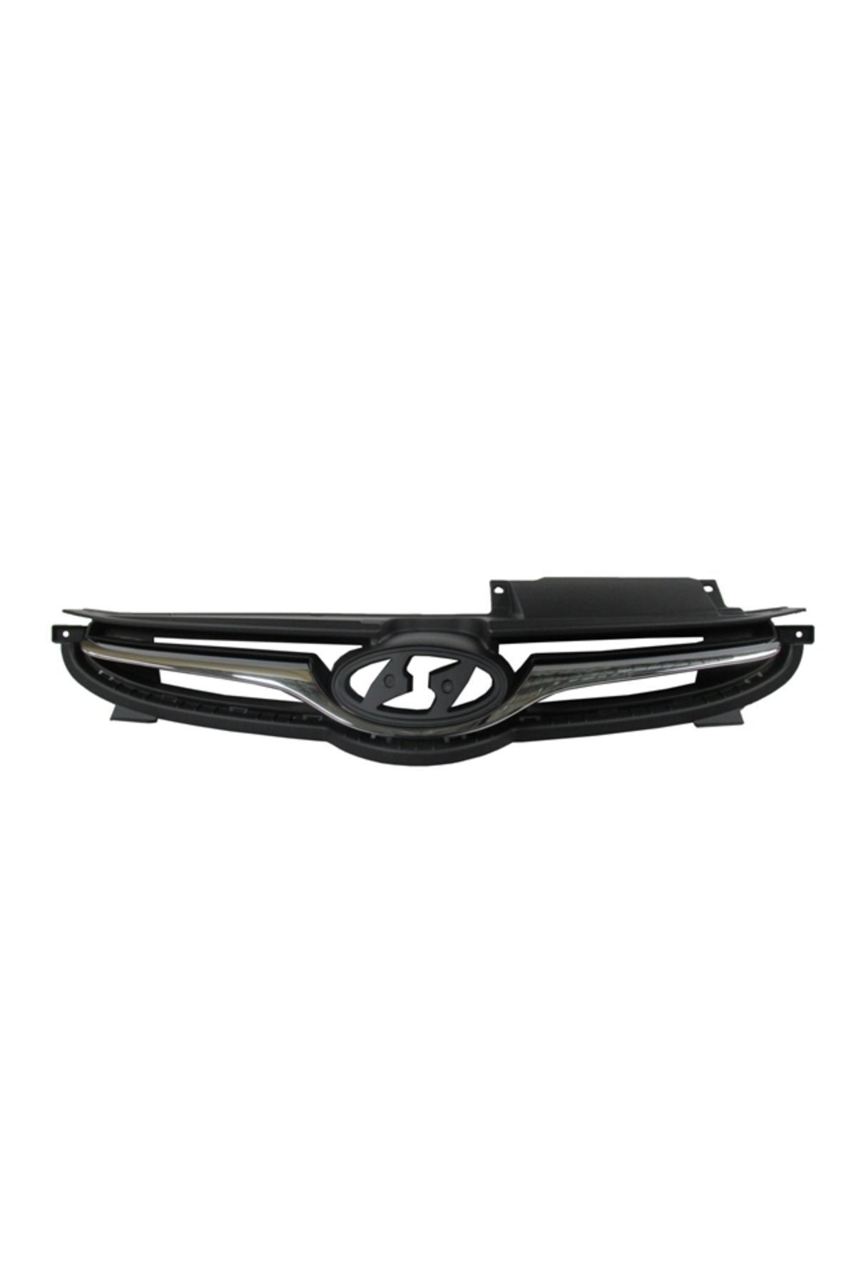 Hyundaı Elantra- 14/15; Ön Panjur Siyah Nikelaj/kaplamalı (LOGOSUZ) (FPI) 86350-3x700
