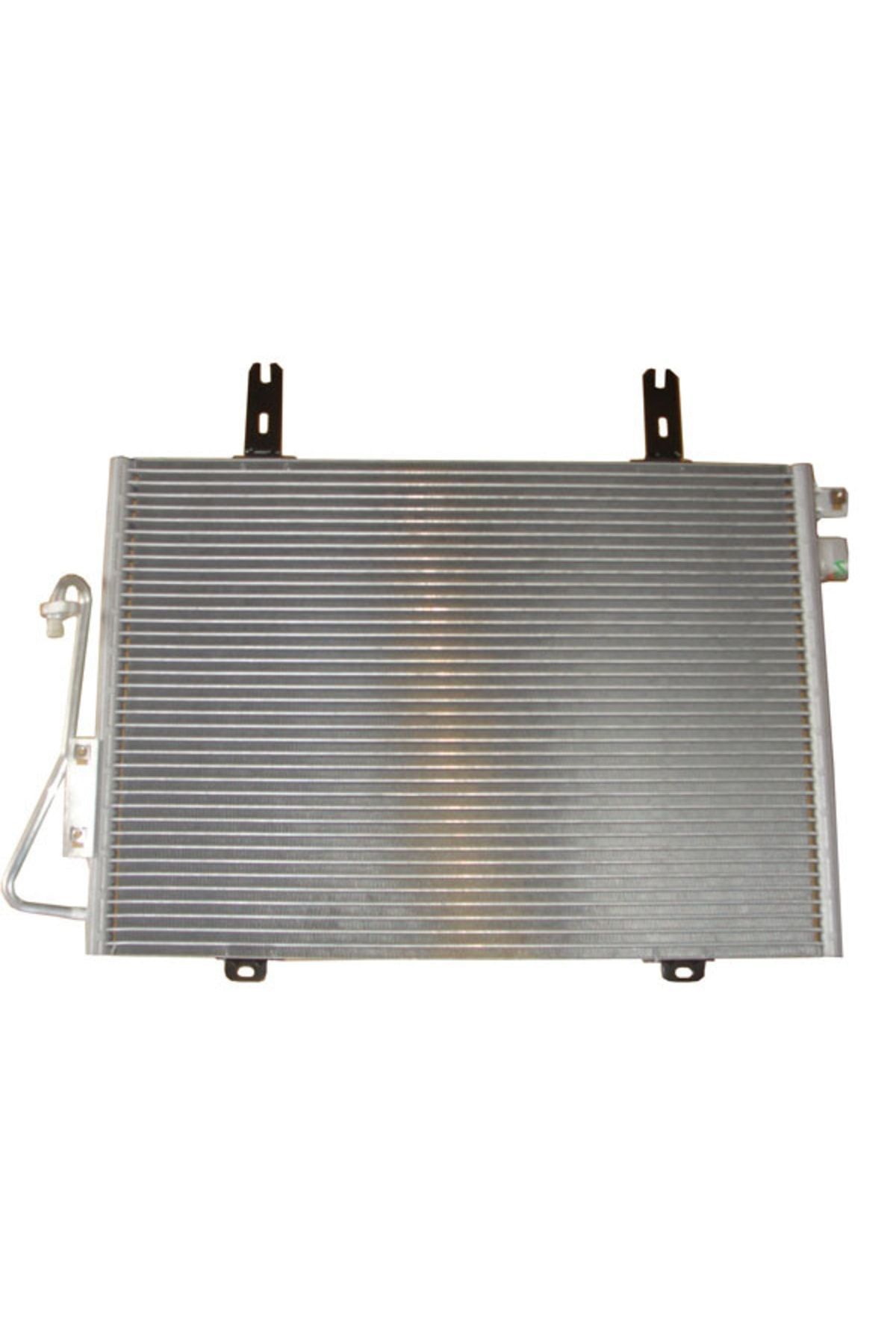 Renault Kangoo 98/03 Klima Radyatörü 1.4i/1.9 D (Brazıng) (550x381x16) Alüminyum (Oris)