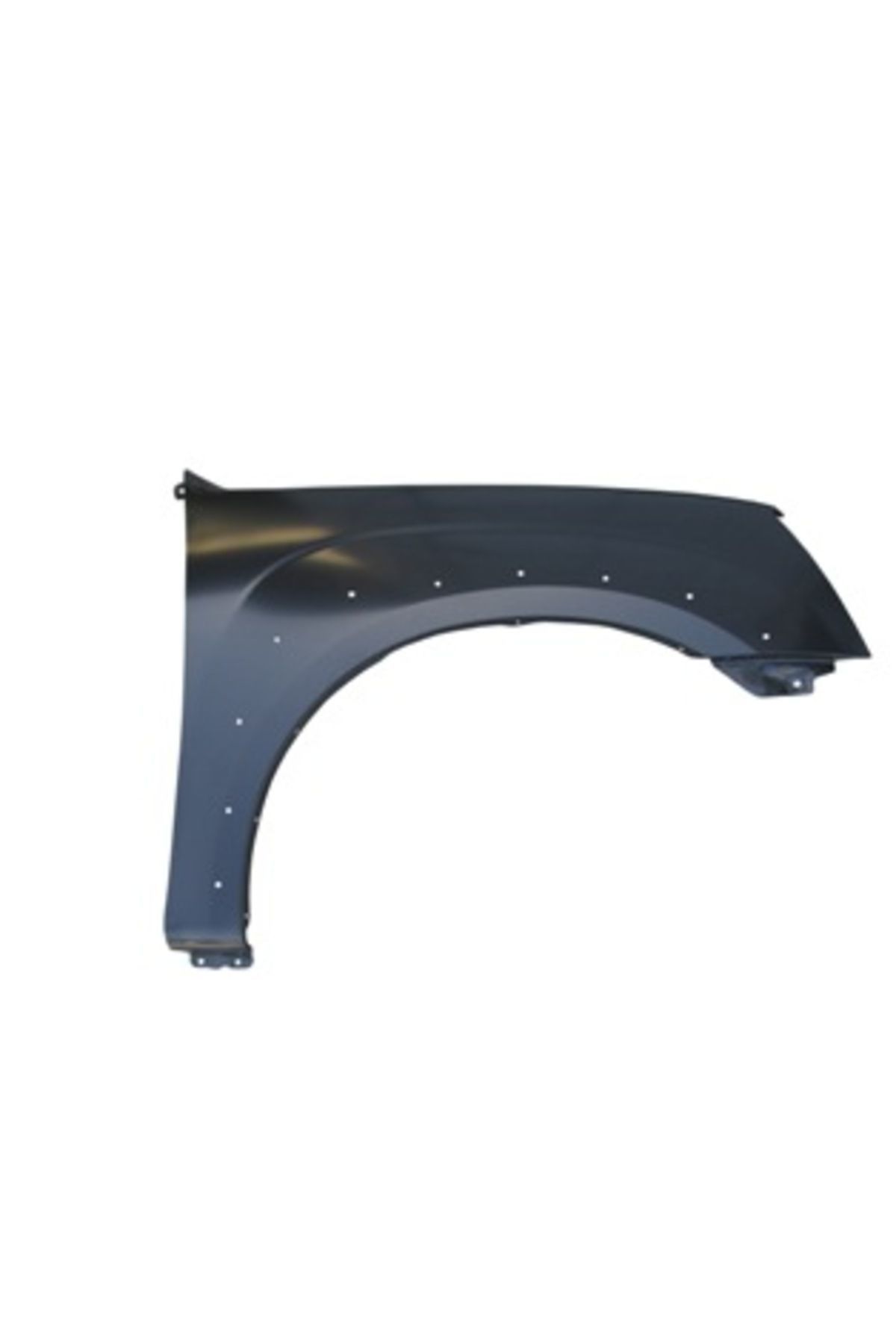 Isuzu D Max Pick Up 07/12 Ön Çamurluk Deliksiz Sağ (Dodik Delikli)(4x4)(yan Sanayii)(my)