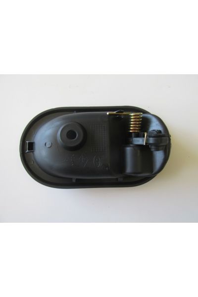 Dacia Dokker 13/21 Ön Kapı İç Açma Kolu Sol Siyah (Elceği Nikelajlı)