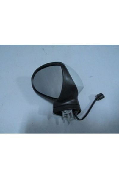 Seat Leon Kapı Aynası Sol Elektrikli-ısıtmalı-5 Fişli-gri Kapaklı Manuel Katlanır (a