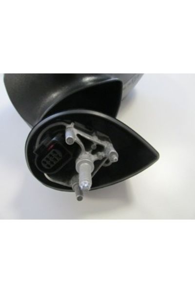 Seat Leon Kapı Aynası Sol Elektrikli-ısıtmalı-5 Fişli-gri Kapaklı Manuel Katlanır (a