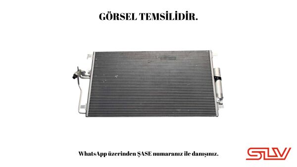 Caddy-Touran Klıma Radyatörü 04- (1T0820411E) 106,21 BM