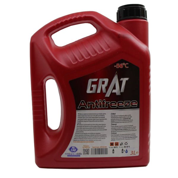 Premmıum Kırmızı Ser 3 Lıtre Antıfırız