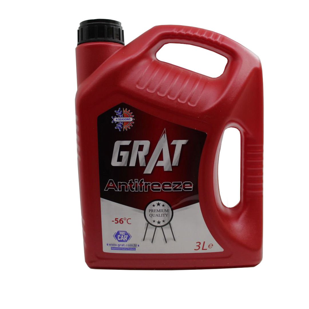 Premmıum Kırmızı Ser 3 Lıtre Antıfırız