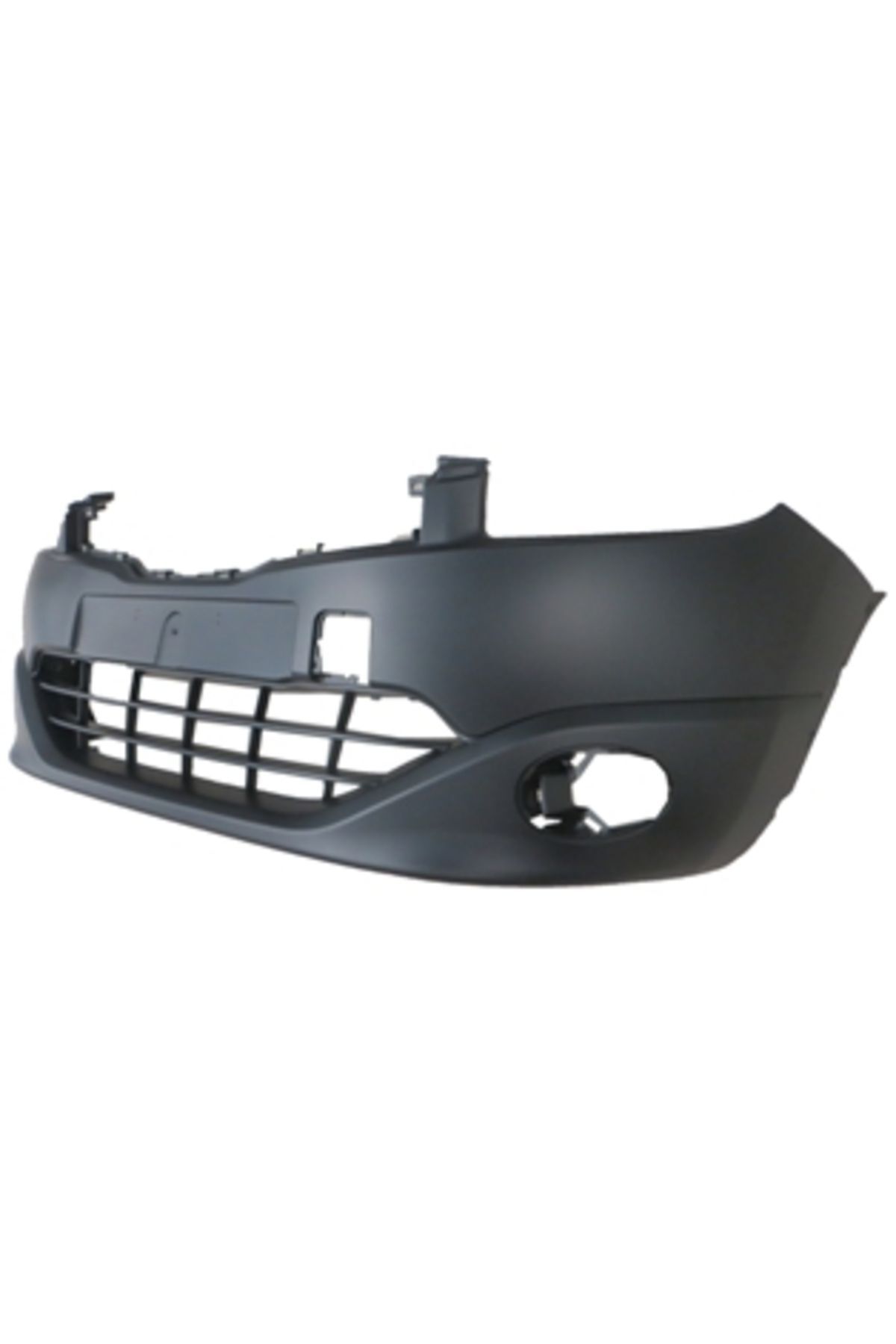 Nıssan Qashqaı- J10- 10/13; Ön Tampon Siyah (FAR YIKAMA DELİKSİZ SİS VE DODİK DELİKLİ) 62022-br10h