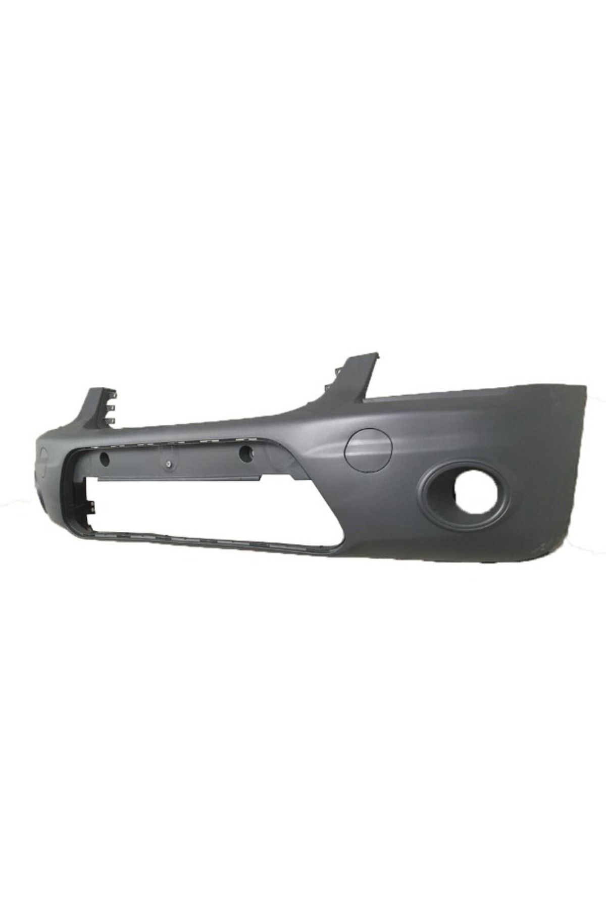 Ford Transıt Connect-09/14;ön Tampon Siyah Pütürlü(SİS/PANJUR DELİKLİ/ÇEKİ KAPAKLI) 5072401