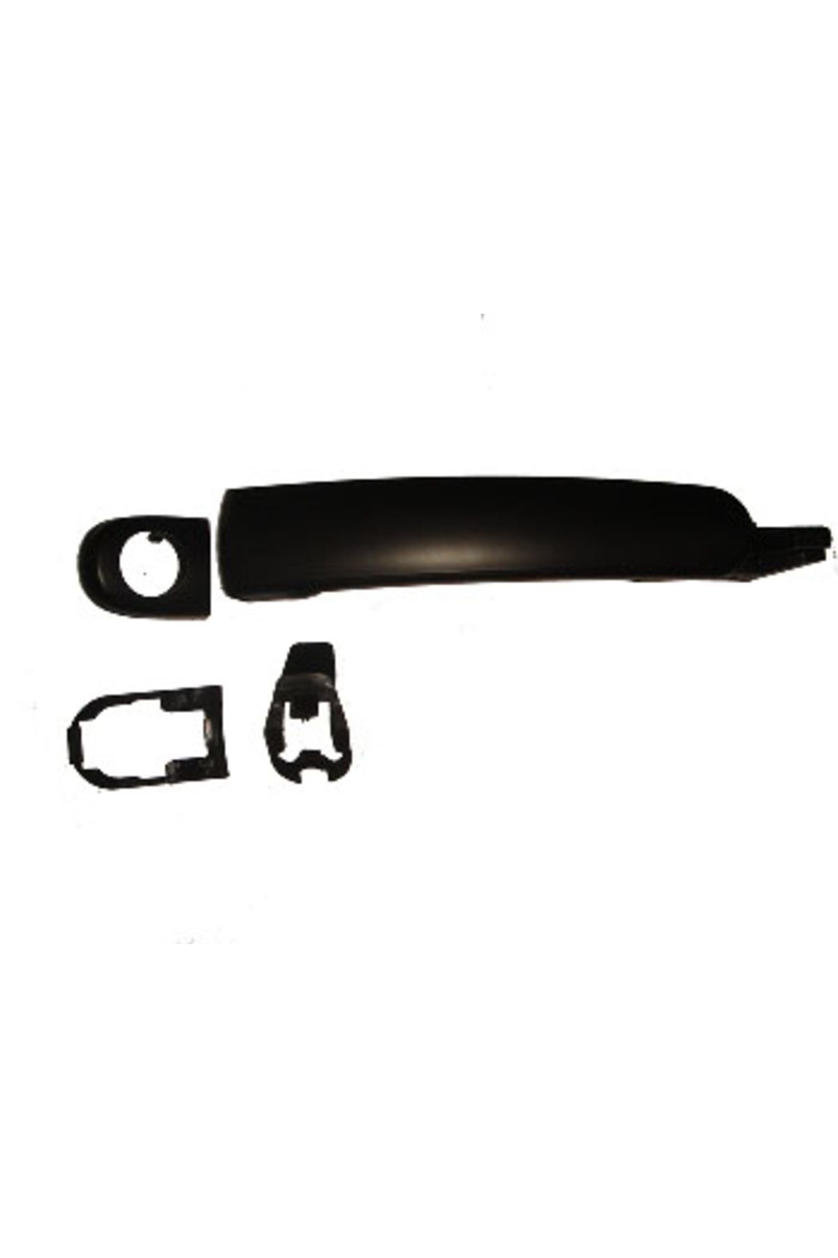 Volkswagen Golf 4 98/04 Ön Kapı Dış Açma Kolu Sol Siyah (Boyanır Tip) (Hushan)