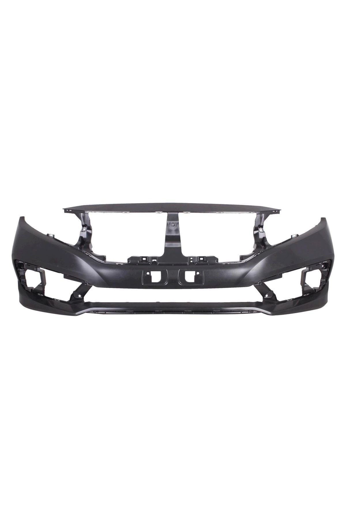 Honda Cıvıc- Sd- 19/21; Uyumlu Ön Tampon Siyah Deliksiz (SİS DELİKLİ) (TYG) (oem No: 04711-tet-h50z