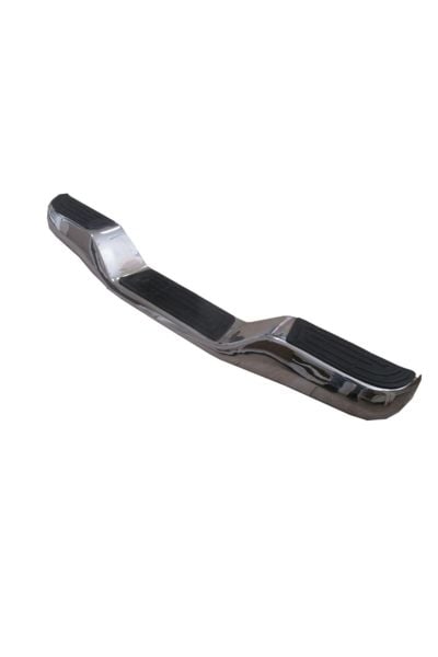 Mazda B2500 Pick Up 97/00 Arka Tampon (Nikelajlı Altı Oval) (Yerli)