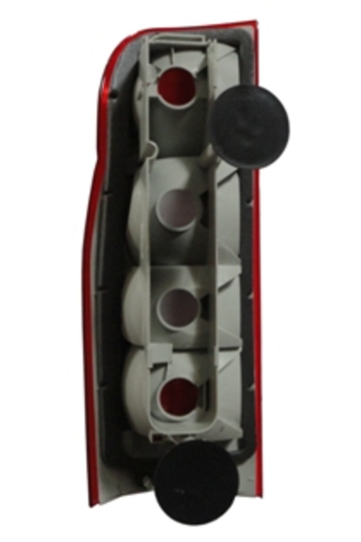 Transit V347 07/13 Stop Lambası Sağ Kırmızı/beyaz (Duysuz) (Pleksan)