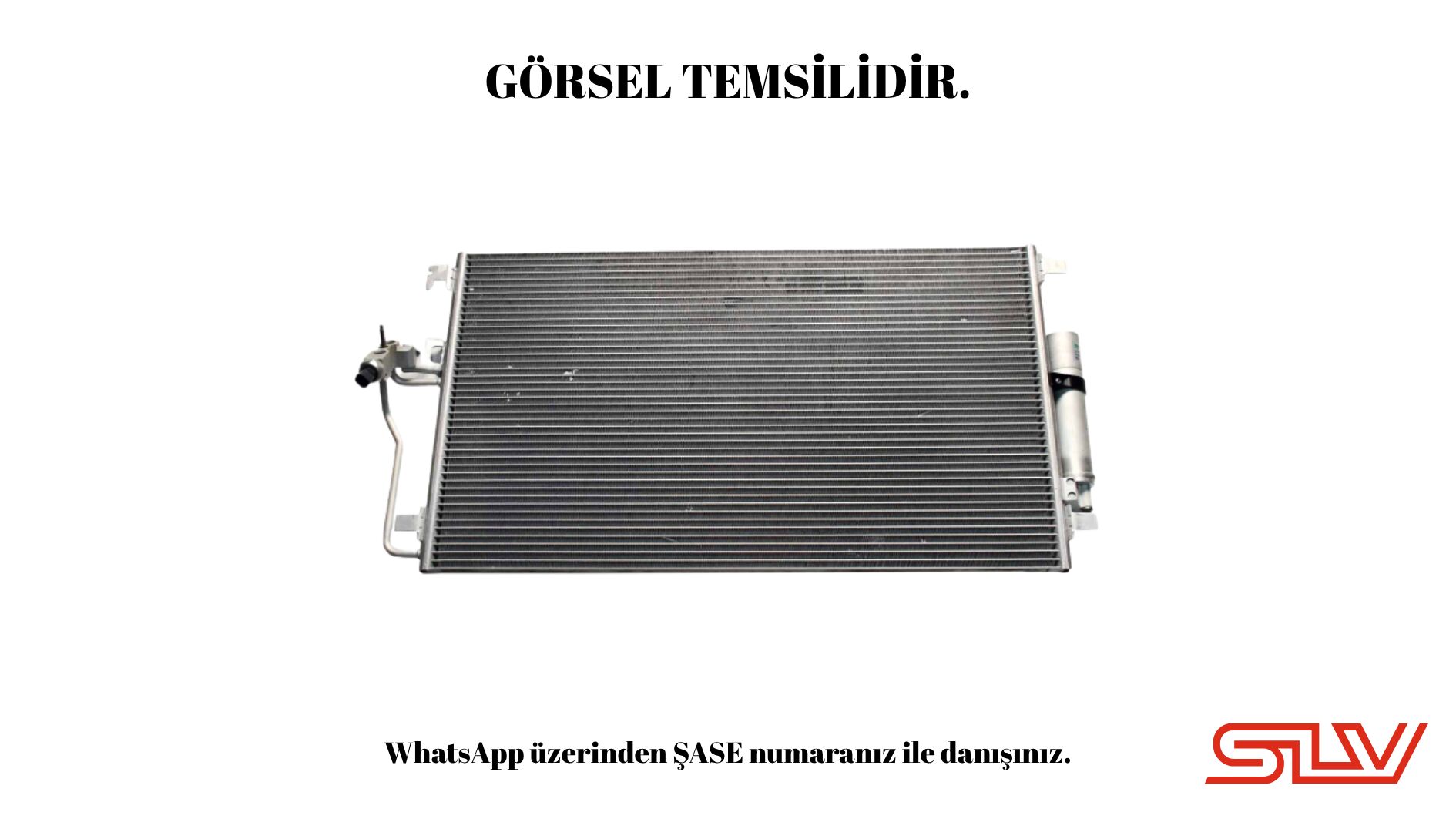 Golf7-Passat-A3-Leon Klıma Radyatörü 13- (5Q0816411An) 3373,49 BM