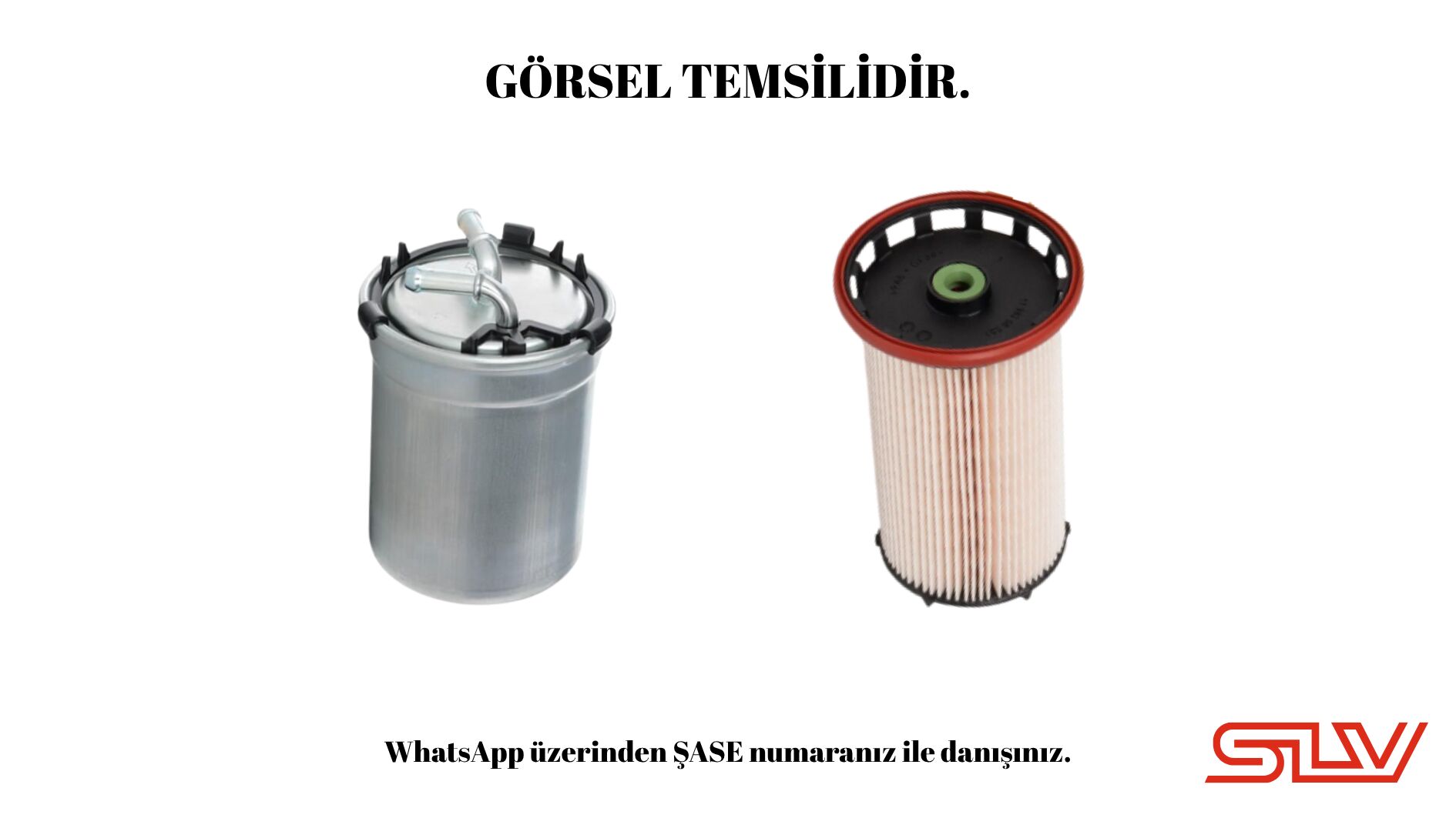 Caddy-Passat-Golf5-A3-Leon Yakıt Fıltresı 04- (1K0127434A) 6,93 BJB-BKC-BKD-BLS-BXE 1,9 TDI