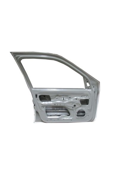 Renault Clıo- 2- Hb- 98/01; Uyumlu Ön Kapı Komple Sol Band Delikli/gri Boyalı I)(TW) 7751472474