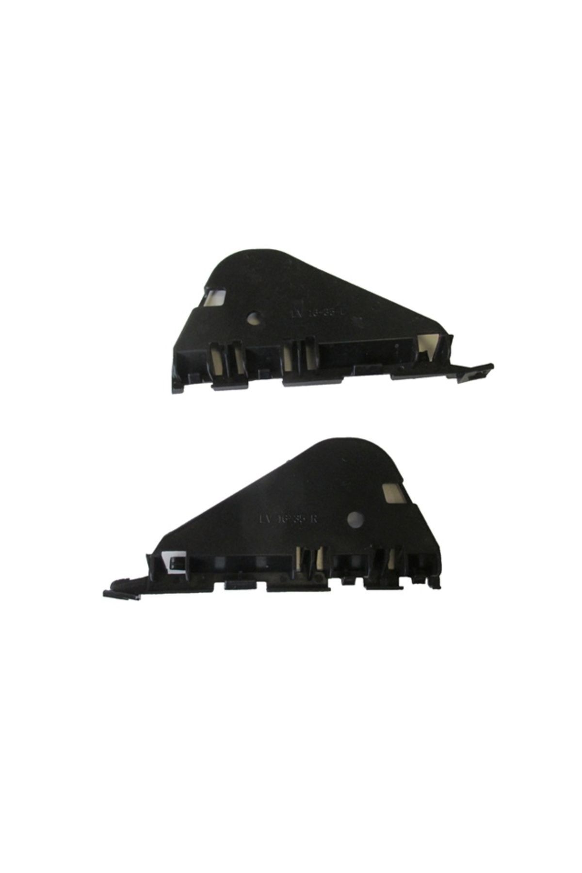 Peugeot 307 01/05 Arka Tampon Bağlantı Braketi Sağ/sol Set (2 Parça)