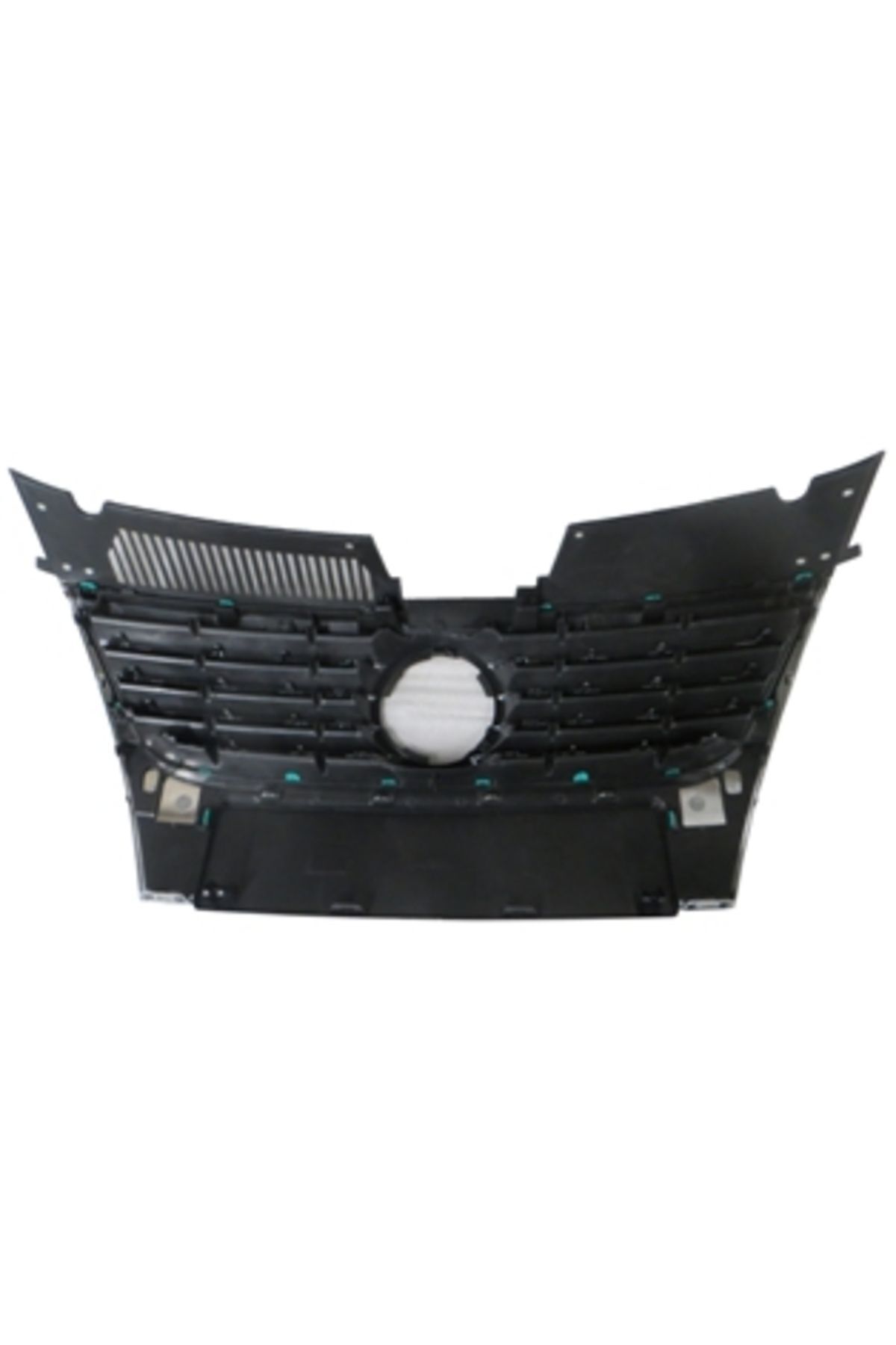 Volkswagen Passat-b6-05/10;ön Panjur Siyah Nikelaj Kaplamalı) Nikelajlı Sensör Delikli 3c0853651fpwf