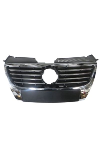 Volkswagen Passat-b6-05/10;ön Panjur Siyah Nikelaj Kaplamalı) Nikelajlı Sensör Delikli 3c0853651fpwf