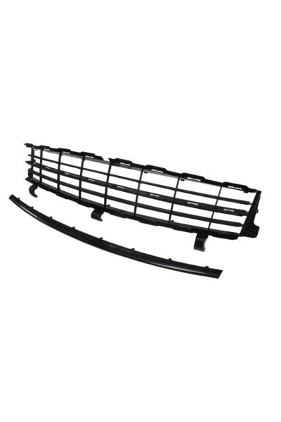 Renault Scenic 2 07/09 Ön Tampon Panjuru Orta Siyah (Dış Çıtası Siyah) 2parça (Tw)