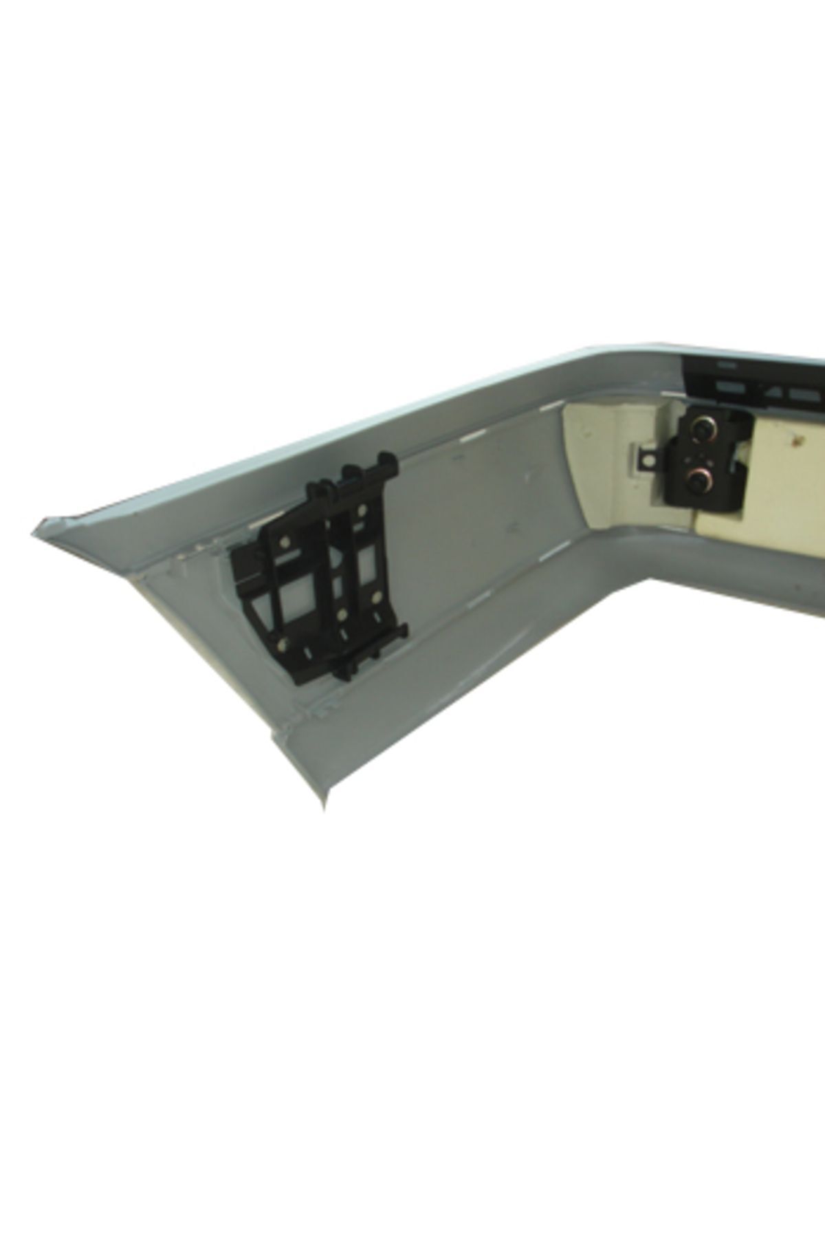 Mercedes C Class-w202-93/99; Arka Tampon Kaplama Delikli Nikelaj Deliksiz Şok Emicili Tyg 2028801171