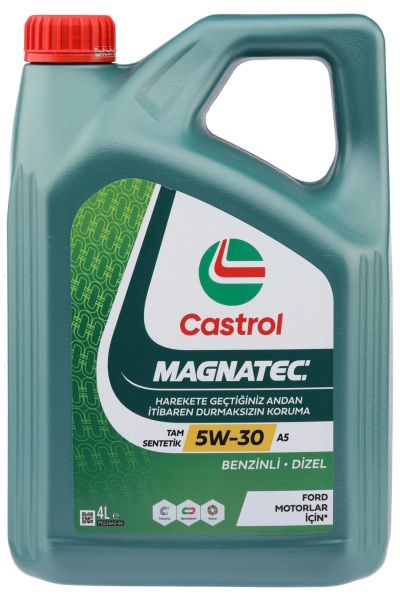 Magnetec 5w-30 A5 Motor Yağı 4 Litre - Üretim Yılı 2024
