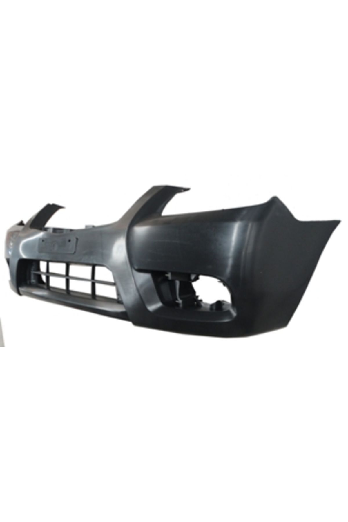 Mazda Bt 50- Pıck Up- 10/12; Ön Tampon Siyah (DODİK DELİKSİZ VE SİS DELİKLİ) (4X2) Uby1-50-03xa