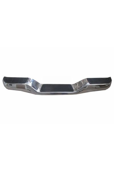Isuzu D Max- Pıck Up- 04/07 Arka Tampon (nikelajlı Altı Oval) (yerli) 52105-35320