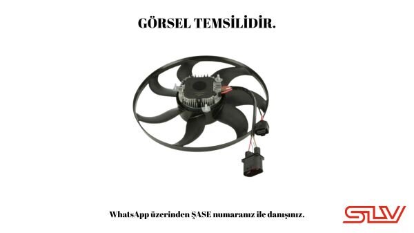 A4-A5-A6-Q5 Fan Motoru 08- (8K0959455G) 115,92 CABA-CDHA-CABB-CDHB-CJEB-CAEB-CDNC-CAGA 1,8 TFSI-2,0 TDI