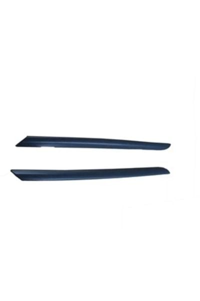 Renault Clıo 4 Sport Tourer 16/19 Ön Panjur Üst Çıtası Siyah Sağ/sol Set 2 Parça