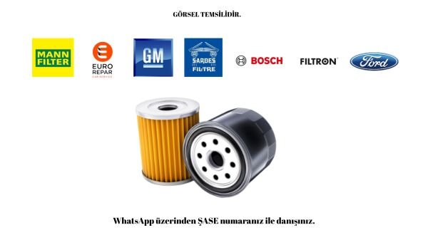 Golf7-A3-Leon-Passat-Polo-A1 Yag Fıltresı 13- (04E115561H) 245,9 CHZD-CJZB-CYVA-CJZA-CYVB-CPVA-CZCA-CHPA-CPTA 1,2 TSI-1,4 TSI