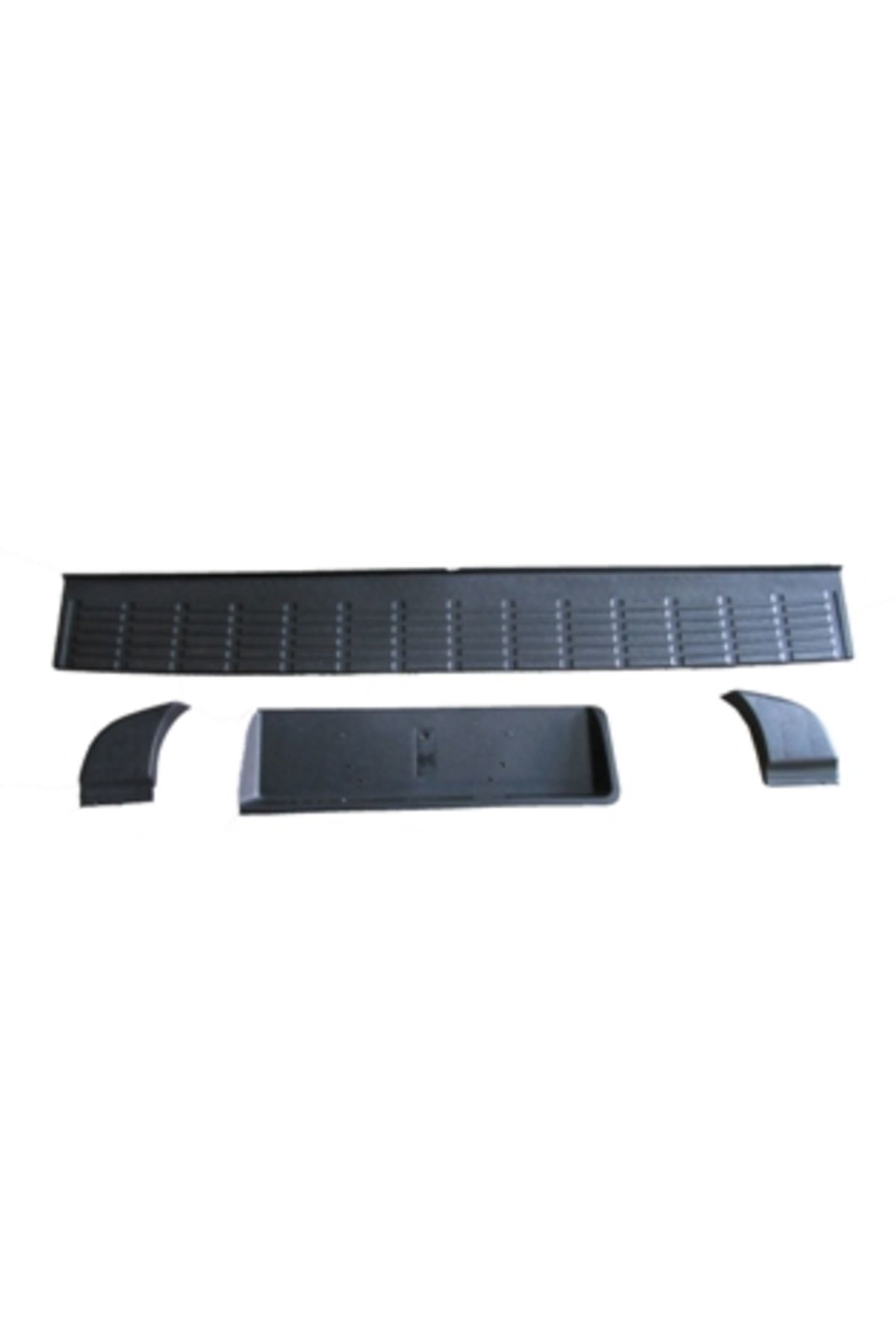 Toyota Hilux Pick Up Vigo 12/15 Arka Tampon Üst Plastiği Set(4 Parça)(yan Sanayi Tampon İçin)