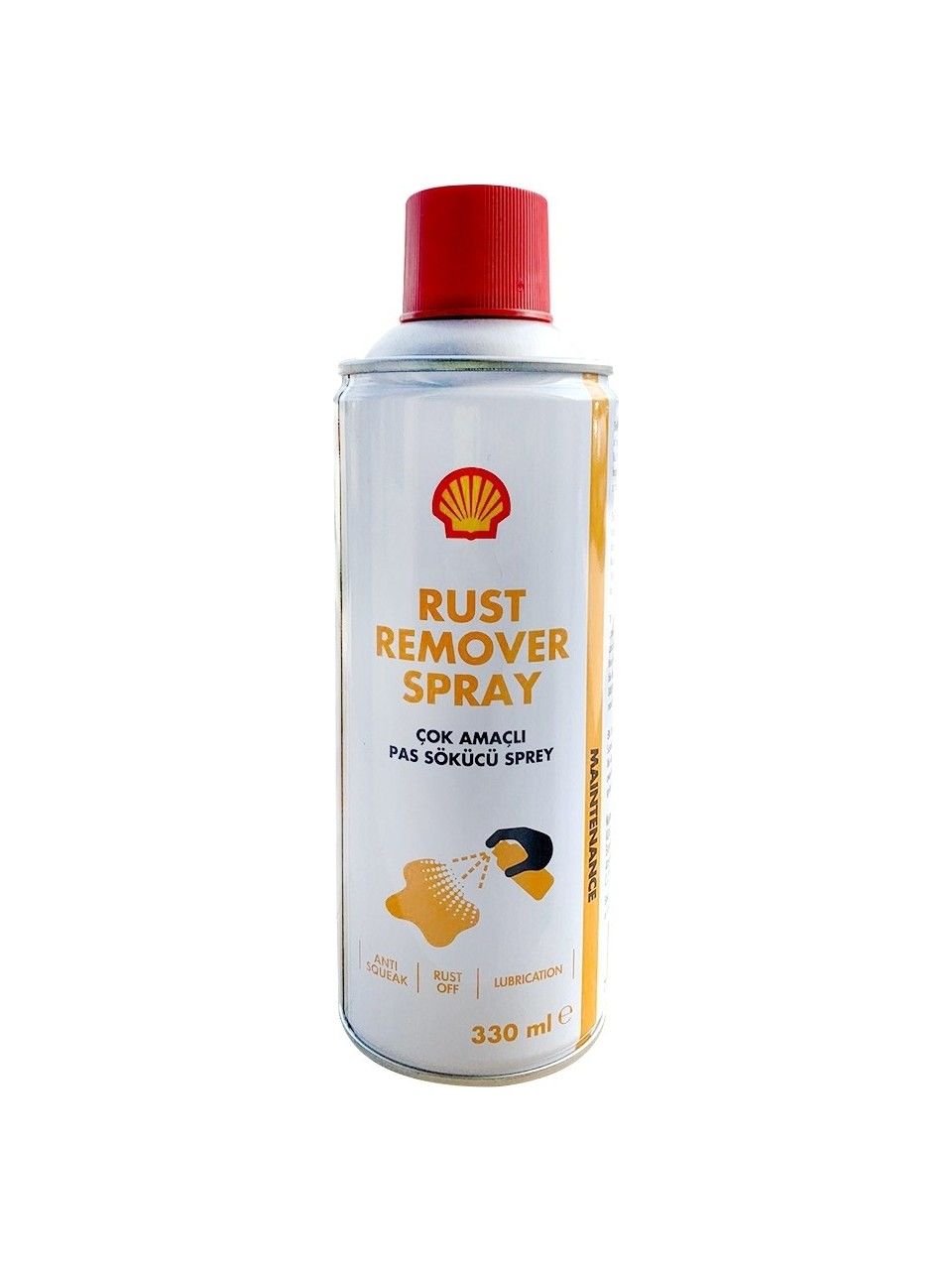 Shell Rust Remover Spray Çok Amaçlı Pas Sökücü Sprey 330ml