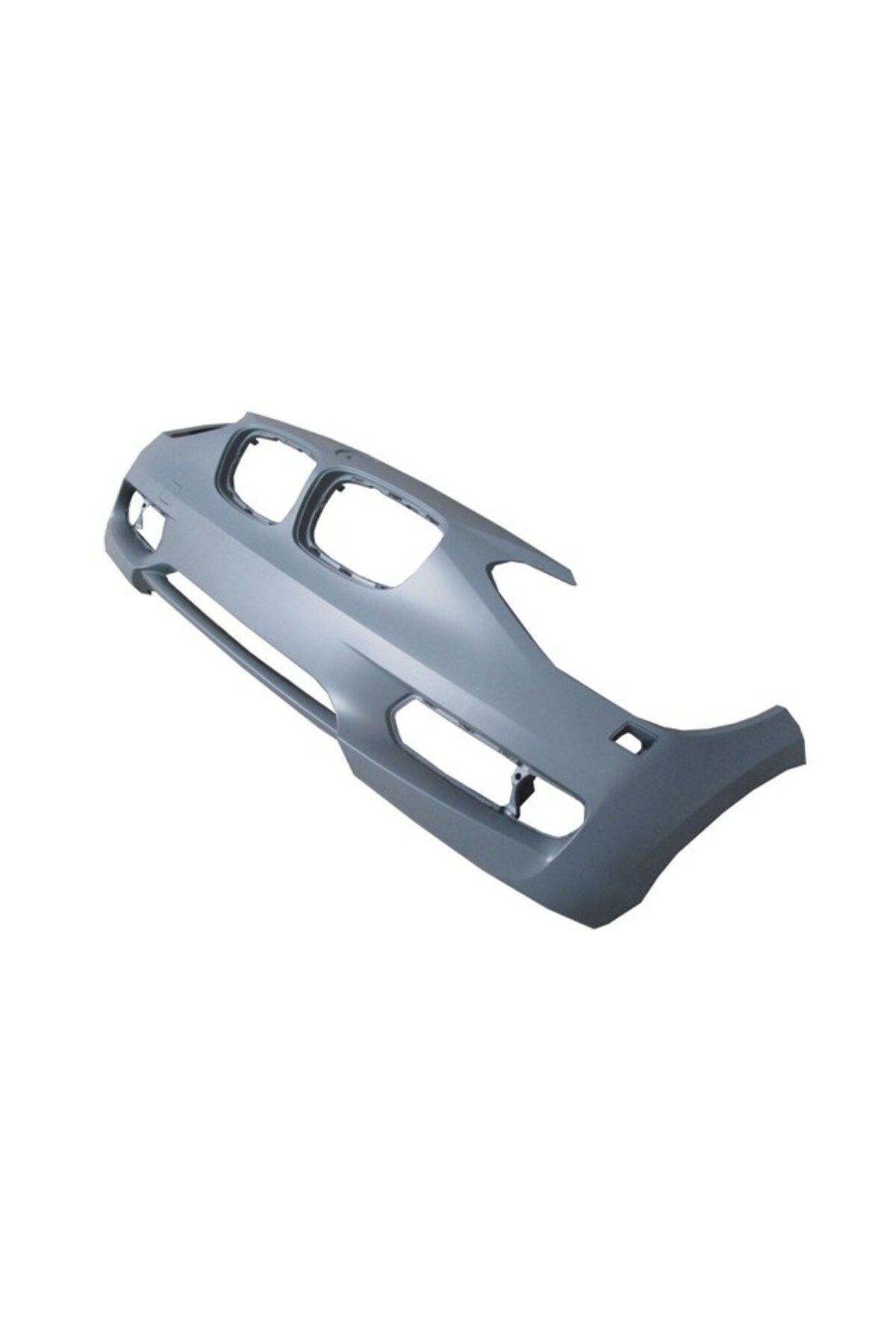 Bmw 1 Serı-f20-12/15; Uyumlu Ön Tampon Astarlı/sensör Deliksiz/far Yıkama Delikli 51117292954