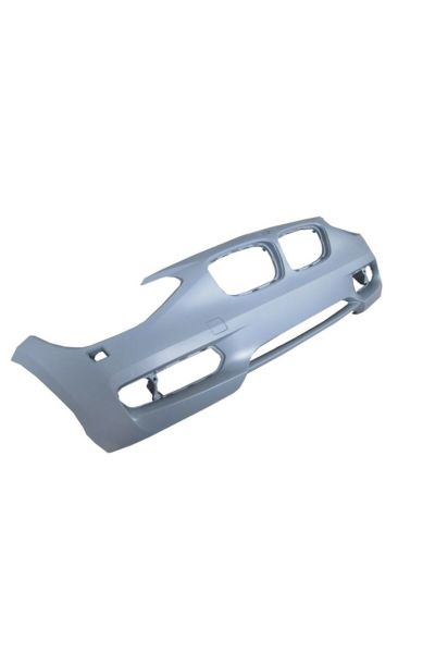 Bmw 1 Serı-f20-12/15; Uyumlu Ön Tampon Astarlı/sensör Deliksiz/far Yıkama Delikli 51117292954